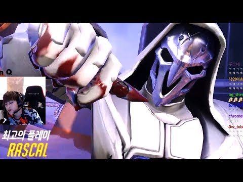 RASCAL - NANO REAPER! POTG! [ OVERWATCH SEASON 18 TOP 500 ]