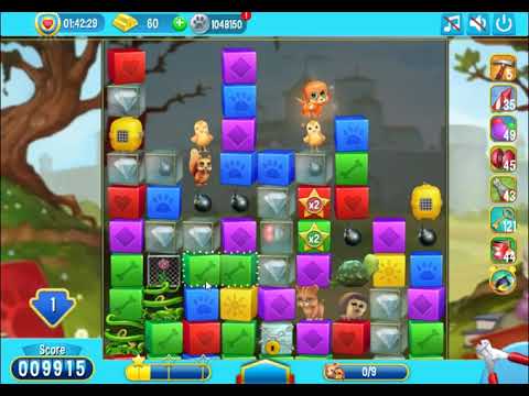 Pet Rescue Saga Level 2685 - NO BOOSTERS | SKILLGAMING ✔️