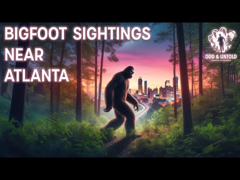 Bigfoot Sightings Near Atlanta | Episode 104