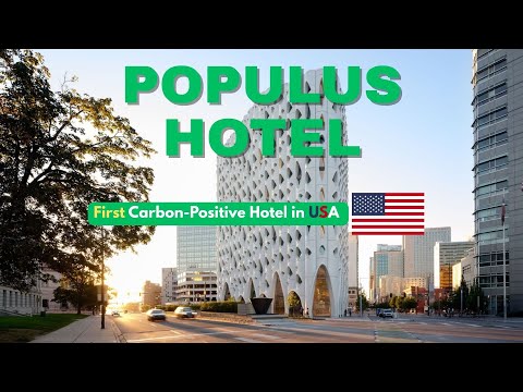 Populus: America’s First Carbon-Positive Hotel | Studio Gang Architecture