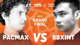 is the moment where the video editor realizes (s)he is not going to get paid for this.（00:02:00 - 00:03:59） - PACMAX 🇫🇷 vs Beatbox International 🌐 | GGB23 World Leg | Final