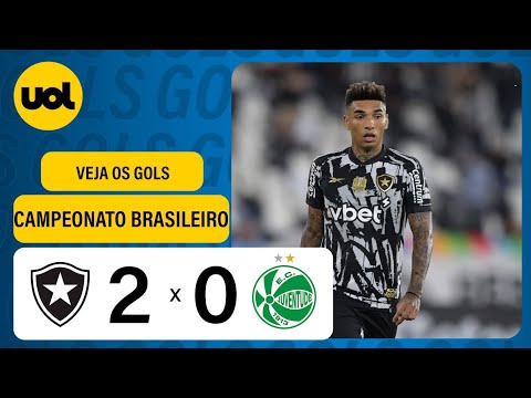 BOTAFOGO 2 X 0 JUVENTUDE: VEJA OS GOLS - CAMPEONATO BRASILEIRO 2025