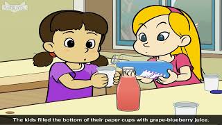 Fun at Kids Central 49 – Make Fourth of July Ice Pops | Educational Video for Kids