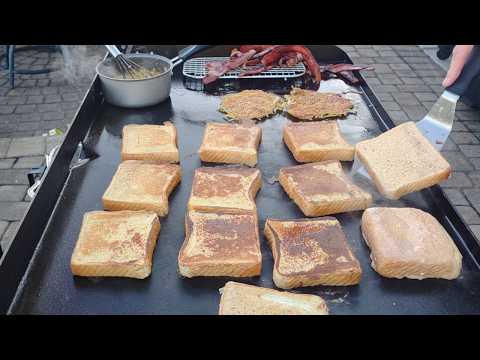 How I Cook Breakfast on a Blackstone Griddle