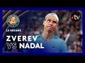 Roland-Garros 2024 : le résumé de R. Nadal vs A. Zverev