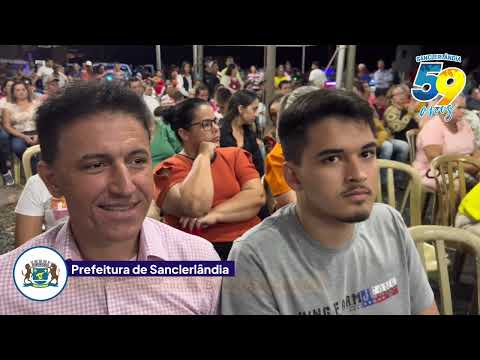 #otrabalhonaopara Inauguração da Duplicação Av. Dario Lopes Cardoso #sanclerlandia #59anos