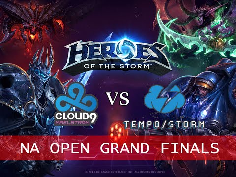 Heroes of the Storm - Cloud9 vs Tempo Storm Grand Finals PRO GAMEPLAY! - Game 2