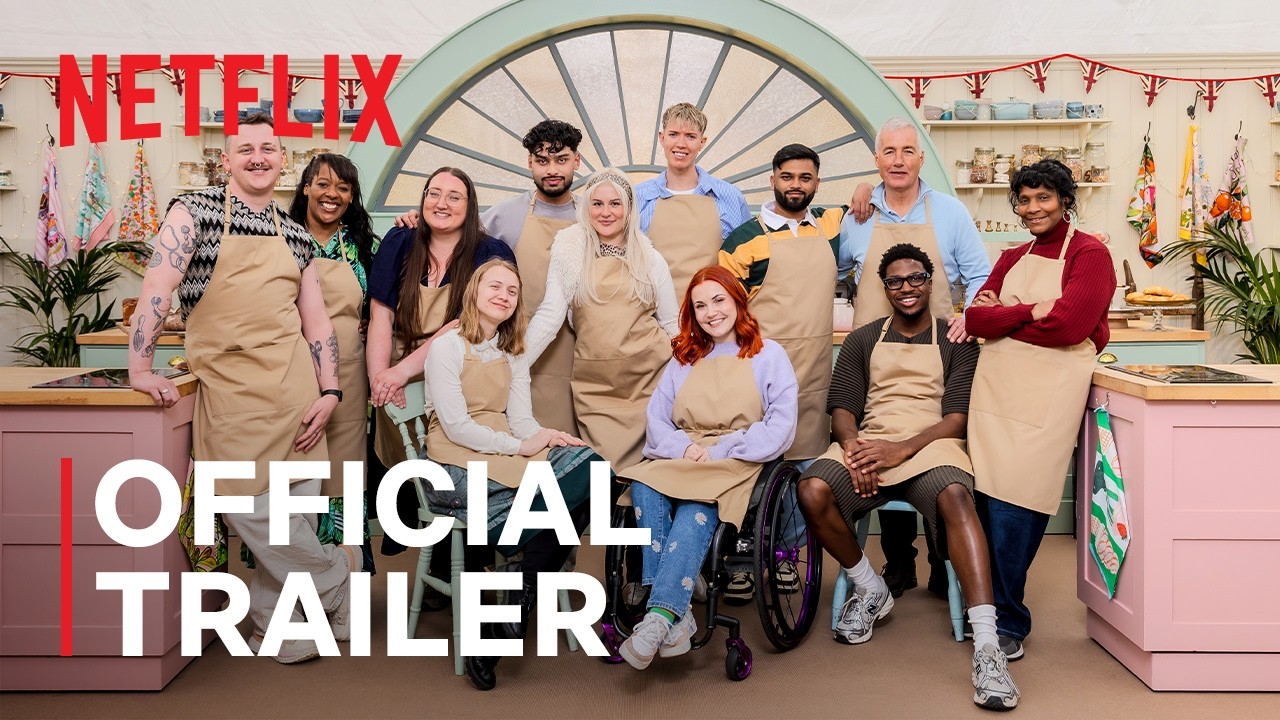 The Great British Baking Show: Collection 14 | Official Trailer | Netflix