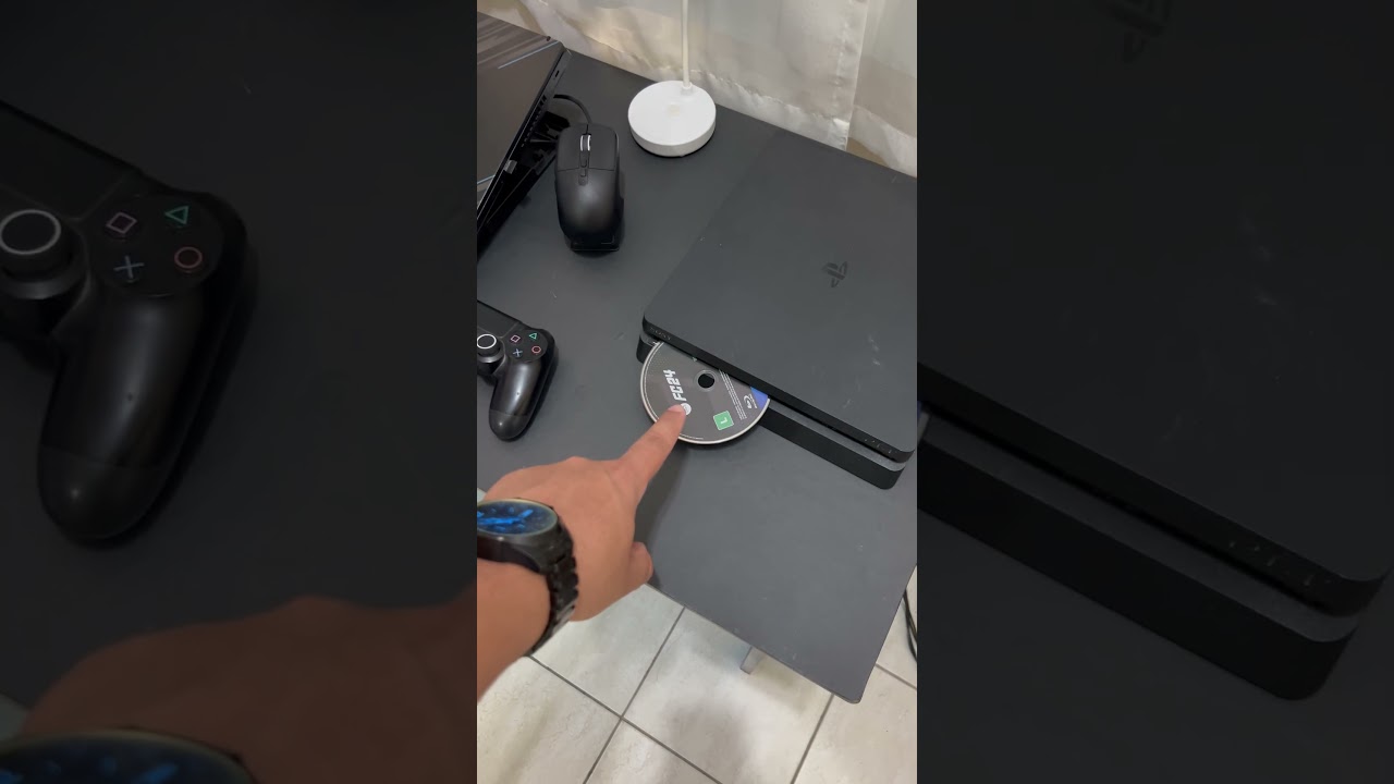 Coloquei um jogo de PS4 no PS5… e olha o que aconteceu 😳🎮 #ps5 #ps4 #playstation #setupgamer