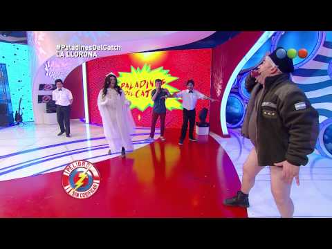 La llorona, luchadora de catch - Peligro sin Codificar