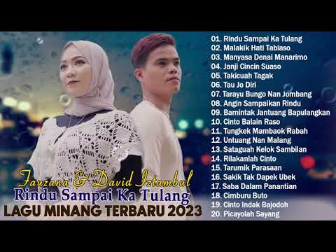 Full Album Fauzana & David Istambul | Rindu Sampai Ka Tulang | Malakik Hati Tablaso | Tau Jo Diri