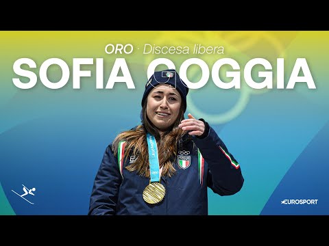 SOFIA GOGGIA, sei meravigliosa! Medaglia d'ORO in discesa | PYEONGCHANG 2018 | RIVIVI LA GARA