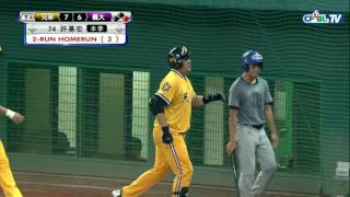 [轉播] 八局下 富邦 3 : 3 中信 許基宏