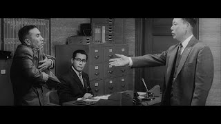 The Bad Sleep Well (1960) - The Geometry of a Scene