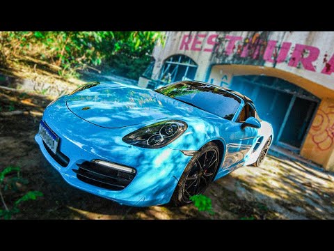 FUI EM UMA LENDA COM MEU PORSCHE *DEU MUITO MEDO*