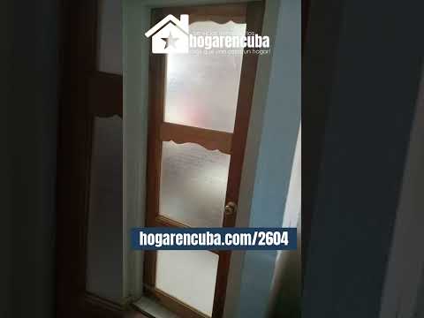 HEC2604: Casa/Apart. 4to piso en Batabanó — $4,000: 2 hab., balcón y patio
