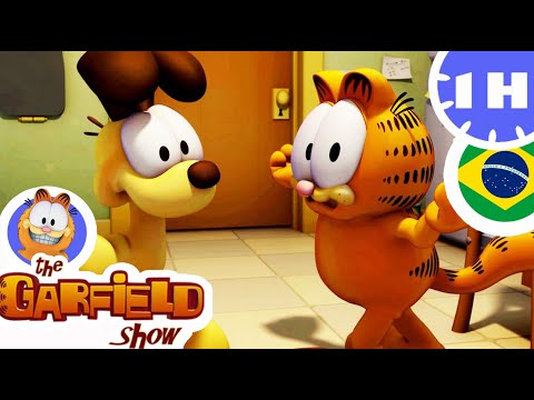 💛Garfield salva Odie💛- Compilação HD
