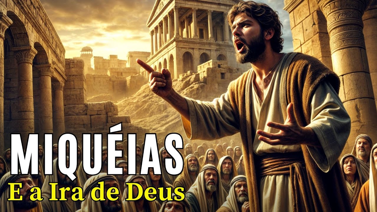 A História de MIQUÉIAS: Como Ele Desafiou os Poderosos em Nome de Deus | História Bíblica Chocante