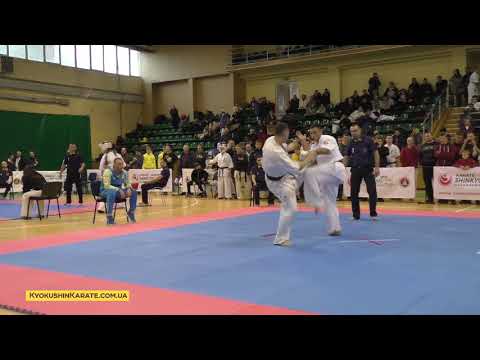 WKO Ukraine Cup 2017, 1/2, -75 Zhukov Ruslan (Lvov, aka) -  Chaykovskiy Maksim (Zhitomir)