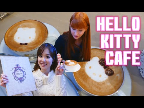 Hello Kitty Cafe ♥ (Now closed!)　ハローキティカフェ