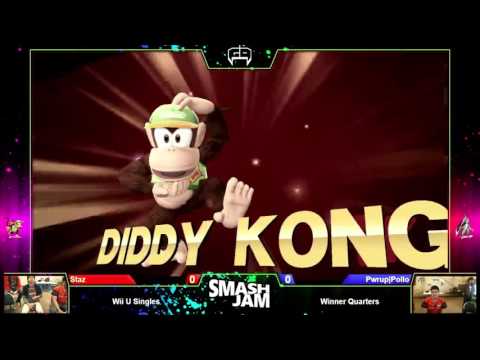 March Smash Jam - Wii U Singles - Staz vs Pwrup l Pollo WQ
