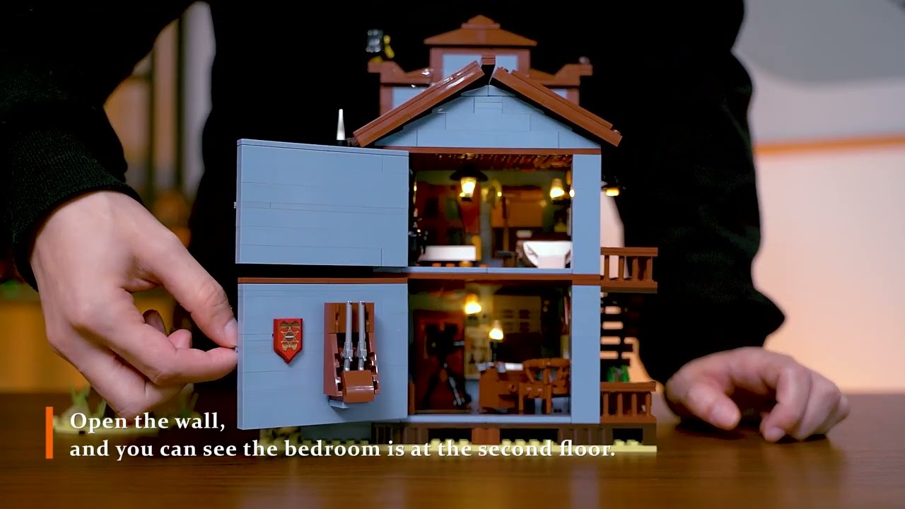 Lumibricks Old West Sheriff's Office, 1240 Teile Lumibricks Old West Sheriff's Office, 1240 Teile