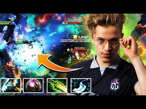 TOPSON Muerta FULL MAGIC NEW META BUILD - Dota 2 Patch 7.32e
