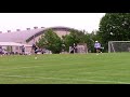 2018 D3 Showcase; only team goalie, undefeated