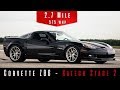 2009 Chevrolet Corvette Z06 Top Speed Test