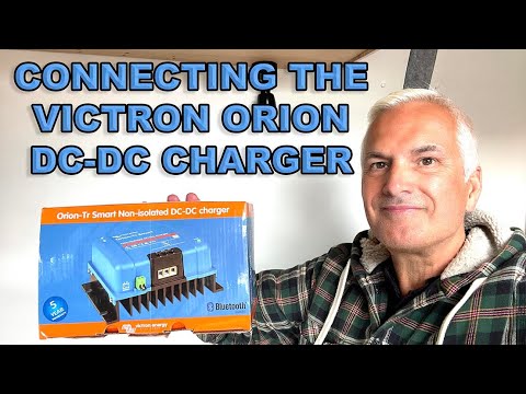 Connecting the VICTRON  ORION TR SMART DC DC CHARGER NON ISOLATED to a LEAD ACID BATTERY.