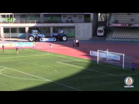 Gol Olímpico Córner 4 (Xerez Deportivo FC-Puerto Real CF 15-16)