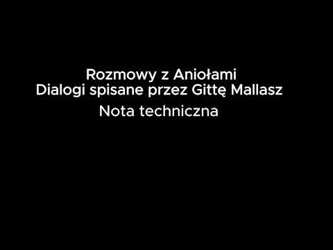 1 - Rozmowy z aniołami - Dialogi spisane przez Gittę Mallasz - Podcast 1.