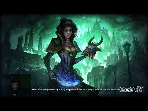 Grim Dawn: AoM [Bounty] Fleshweaver Haraxis