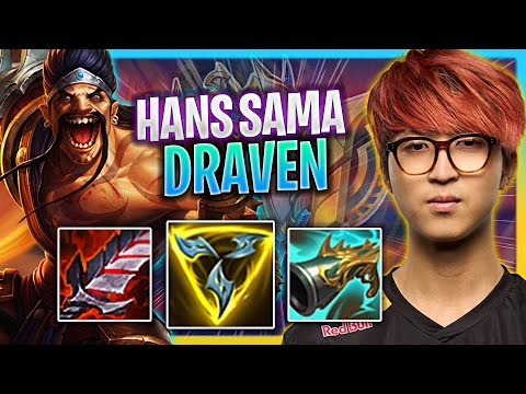 HANS SAMA IS SO CLEAN WITH DRAVEN! | G2 Hans Sama Plays Draven ADC vs Sivir!  Season 2023