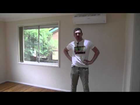 Inspecting clients $270,000 investment property in Leumeah renting for $350/week