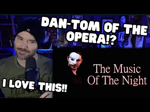 Metal Vocalist First Time Reaction - Dan Vasc - Music Of The Night ( Phantom of the Opera )