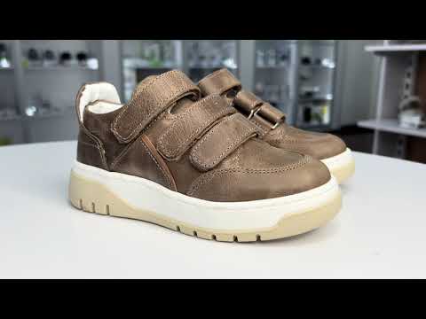 Детские Анатомические кроссовки ORTM 6 светло-коричневые