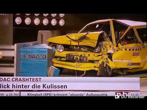 Volkswagen Golf II ADAC Crash Test