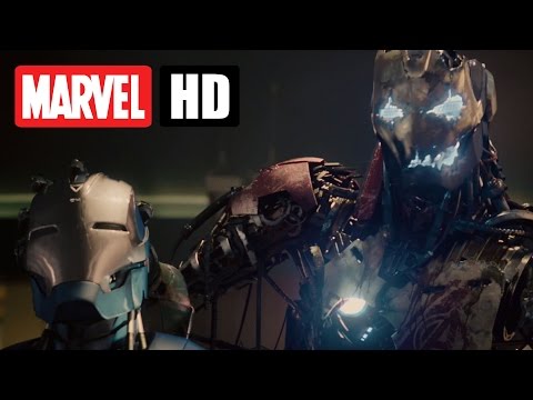 AVENGERS: AGE OF ULTRON - Extended Trailer A  deutsch | German - MARVEL HD