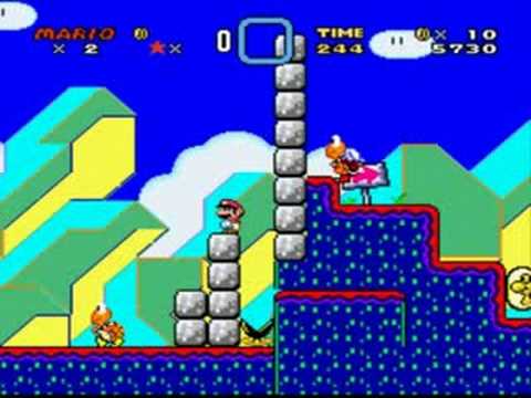 let's play/review super LOP mario world level 1 2/3