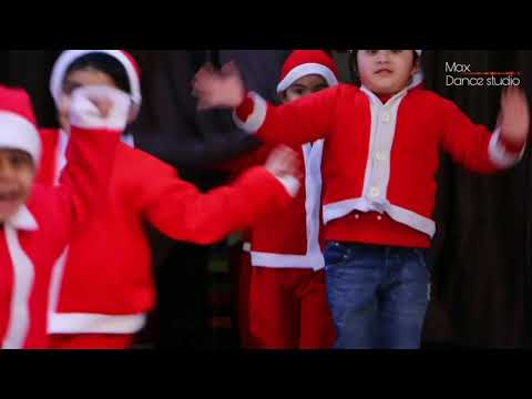 Santa kids n santa hip hop dance