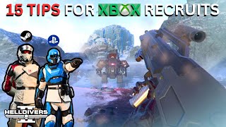 15 Tips You NEED To Know As A New Player - Helldivers 2