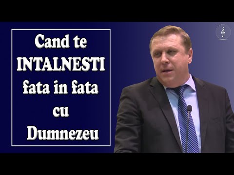 Ghita Ciobanu - Cand te intalnesti fata in fata cu Dumnezeu | PREDICI