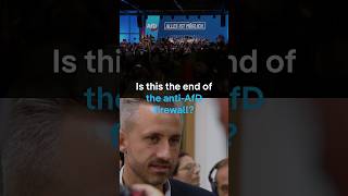 Major test for Germany’s anti-AfD firewall | DW News