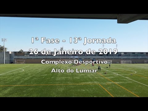 Resumo Alta de Lisboa x Olivais Sul