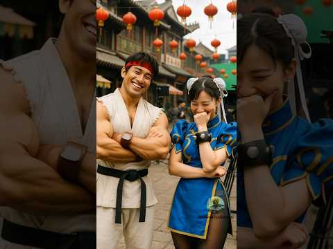 Behind the Scenes of Street Fighter l #streetfighter #chunli #anime #ai #ryu #cammy