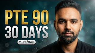 PTE 30-Day Study Plan: Score 90 With Just 2 Hours/Day (2026)