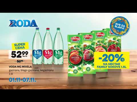 Roda I Sve za slavu 1.11 - 7.11.2018.