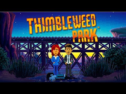 Thimbleweed Park [Android/iOS] Launch Trailer ᴴᴰ - YouTube