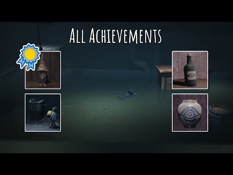 COMPLETE Secrets of The Maw DLC Collectible/Achievement Guide